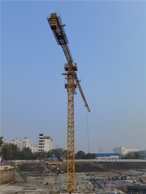 天津吉順達建筑機械租賃 專業塔機租賃服務，助力高效施工